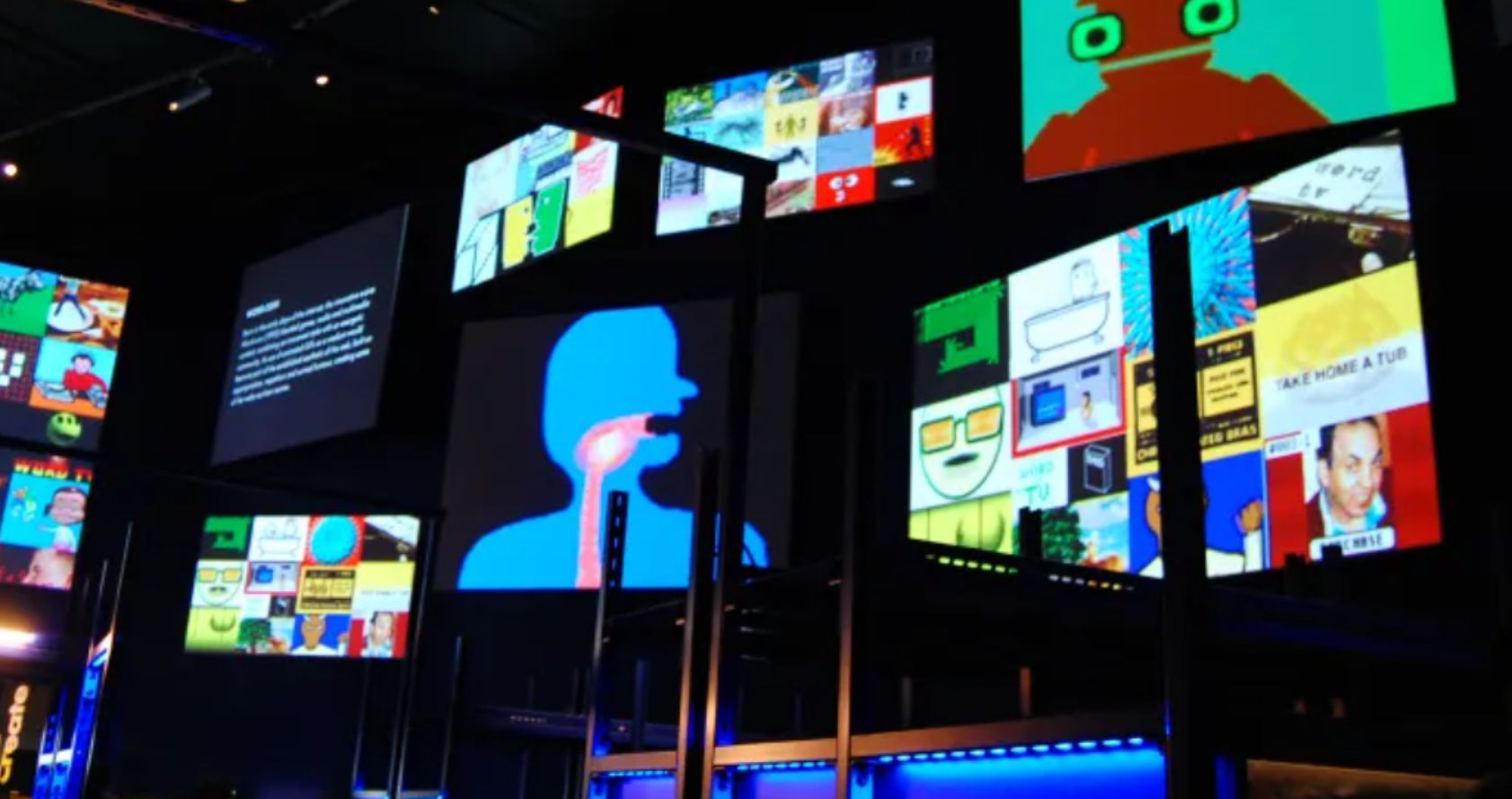 Multi-display layout